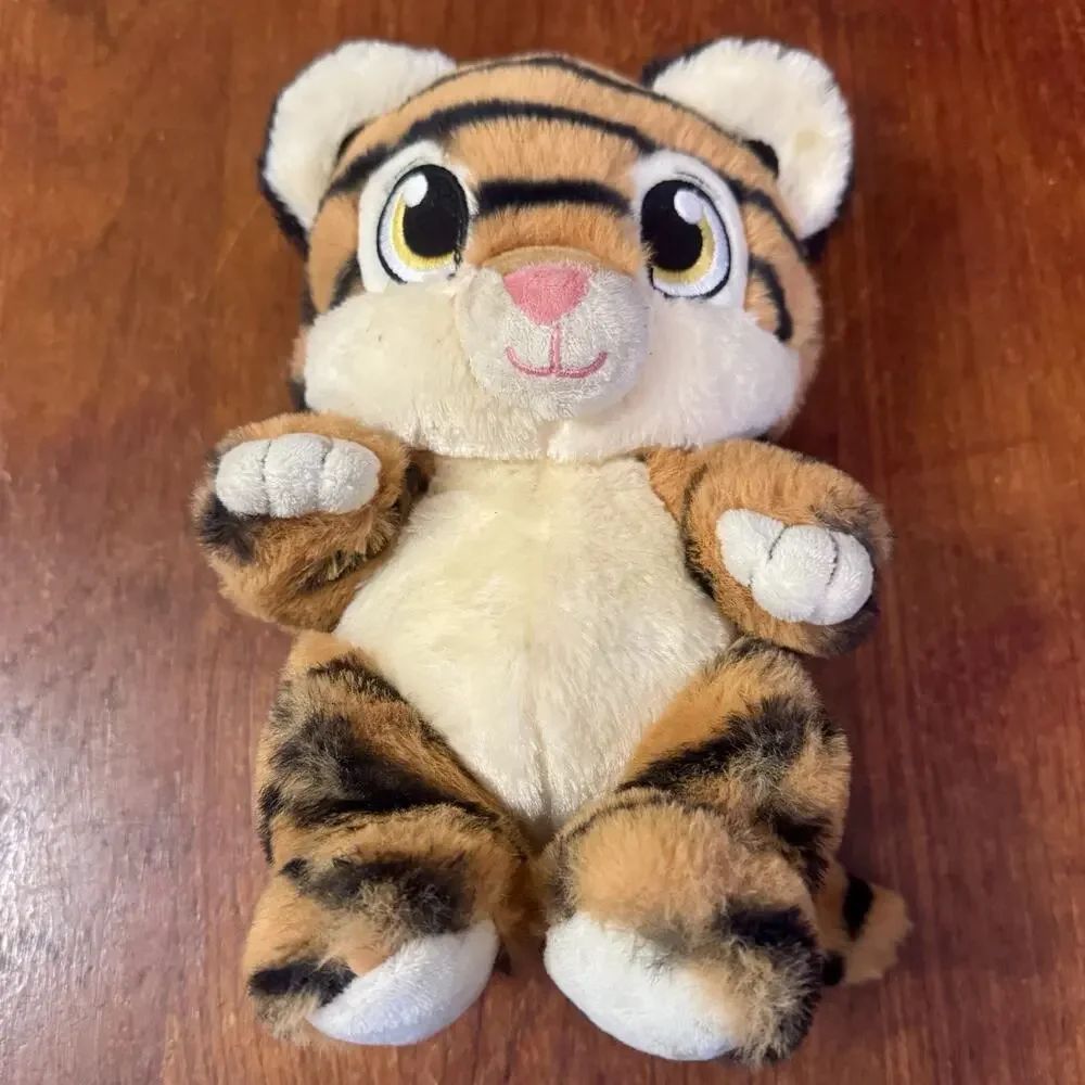 Fiesta Swaddle Babies Cubby Tiger in Sling 9.5” Plush Stuffed Animal 2016